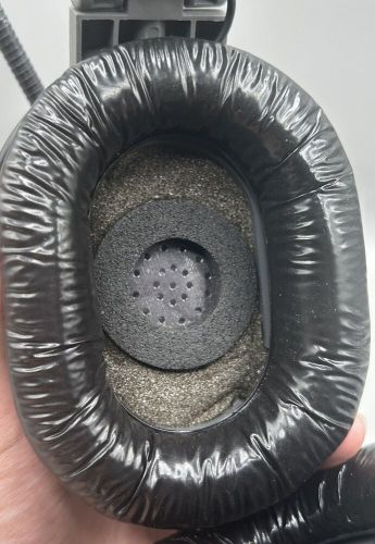 TELEX AIR 3100 2-plug Aviation Headset - 100% UNTESTED, US $64.99, image 2