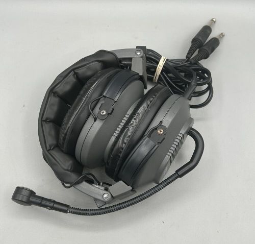 TELEX AIR 3100 2-plug Aviation Headset - 100% UNTESTED, US $64.99, image 4