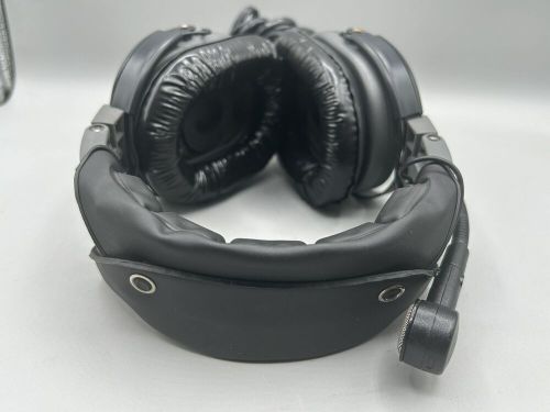 TELEX AIR 3100 2-plug Aviation Headset - 100% UNTESTED, US $64.99, image 9