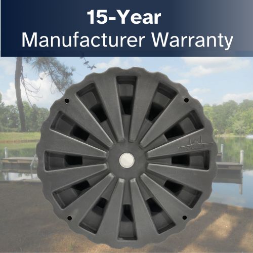 Eagle Wheel - Universal 24” Heavy Duty Plastic Dock Wheel, US $49.99, image 6