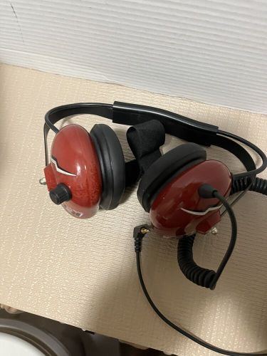 Racing Electronics Headphones Headset With Volume Adjustment R.E., US $40.00, image 4