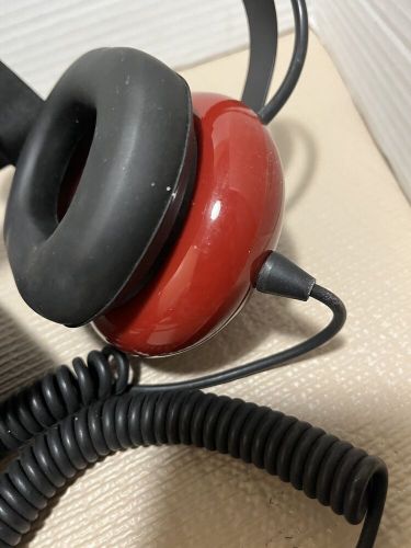 Racing Electronics Headphones Headset With Volume Adjustment R.E., US $40.00, image 7