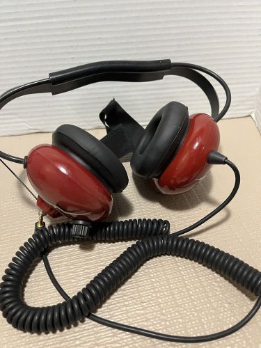 Racing Electronics Headphones Headset With Volume Adjustment R.E., US $40.00, image 8