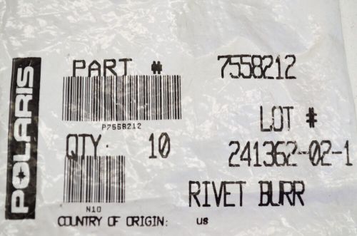 OEM Polaris 7558212 Washer Qty 10 NOS, US $15.29, image 2