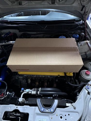 Honda genuine oem integra civic b18c b16b type r dc2 em1 red valve cover new