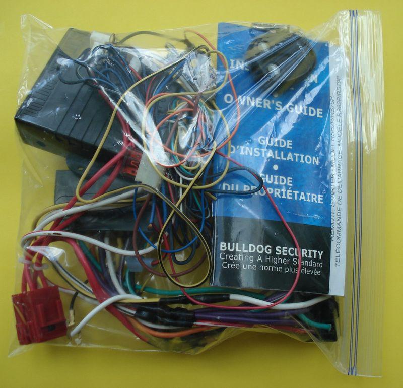 Lincoln navigator remote start keyless entry bulldog security