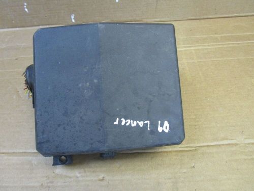 08 09 mitsubishi lancer engine fuse box relay junction block panel compartment