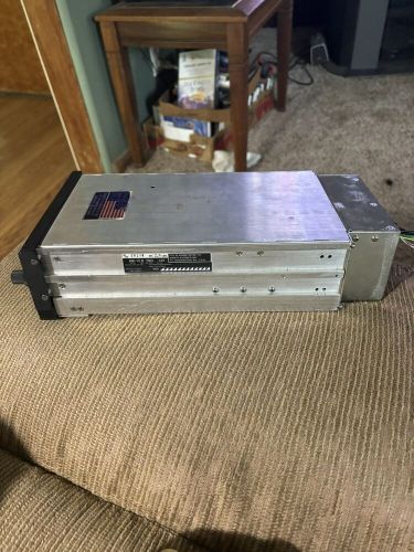 Narco mark 12d navcom w glideslope