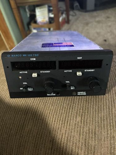 Narco Mark 12D Navcom W Glideslope, US $700.00, image 4