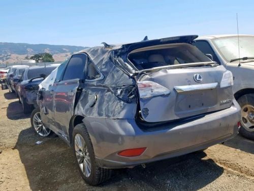 2012 lexus rx450h front stabilizer sway bar