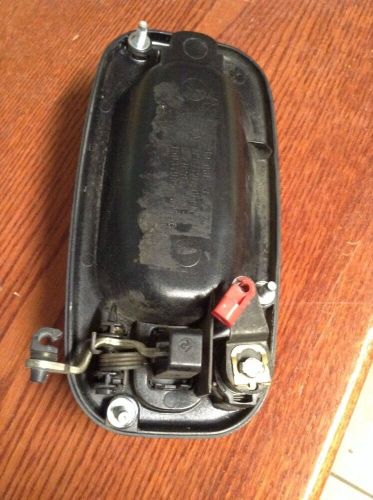 2000 01 02 03 04 05 06 suburban yukon tahoe silverado left front door handle oem