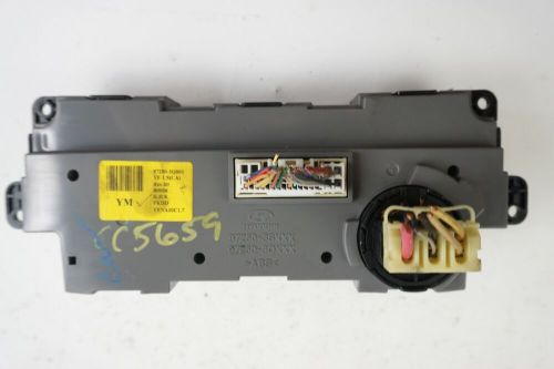 2011 2012 2013 HYUNDAI SONATA HEATER AC Control OEM, US $30.00, image 3