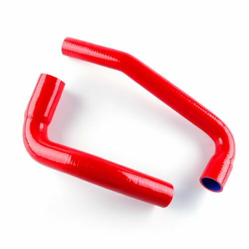 RED FOR JEEP WRANGLER YJ/TJ 2.4-4.2L 1987-2006 RADIATOR SILICONE HOSES KIT PIPES, US $44.00, image 4