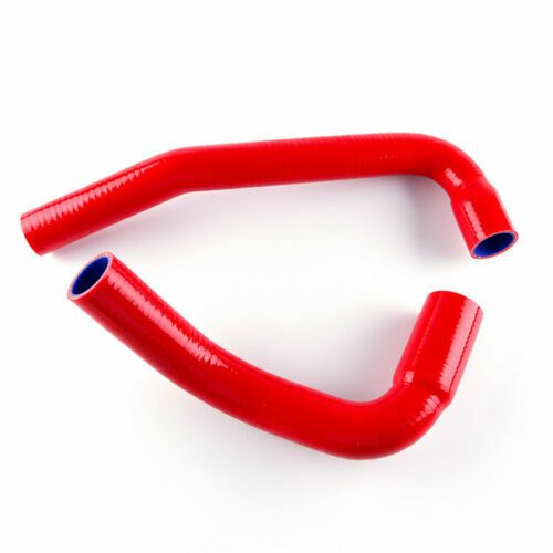RED FOR JEEP WRANGLER YJ/TJ 2.4-4.2L 1987-2006 RADIATOR SILICONE HOSES KIT PIPES, US $44.00, image 5