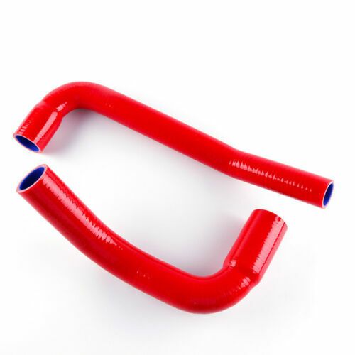 RED FOR JEEP WRANGLER YJ/TJ 2.4-4.2L 1987-2006 RADIATOR SILICONE HOSES KIT PIPES, US $44.00, image 6