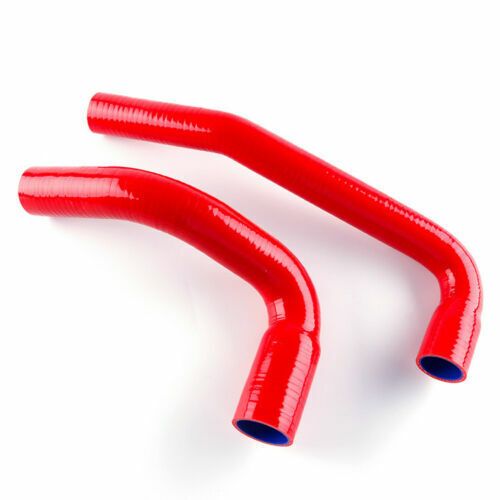 RED FOR JEEP WRANGLER YJ/TJ 2.4-4.2L 1987-2006 RADIATOR SILICONE HOSES KIT PIPES, US $44.00, image 8