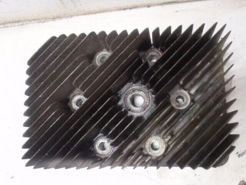 Omc johnson evinrude jx skimmer 650 snowmobile engine cylinder head