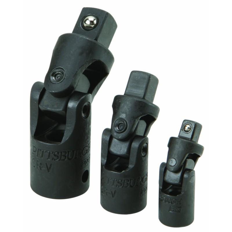 3 piece universal impact joint socket set