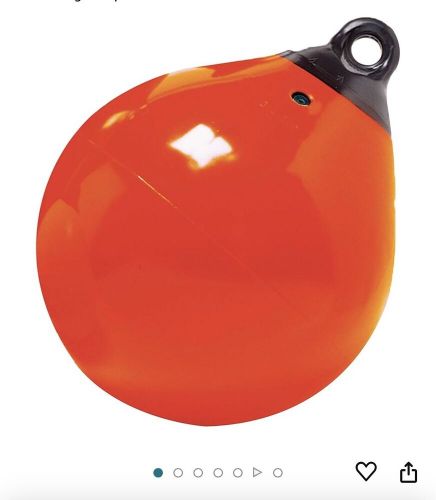 Taylor Made 18" Tuff End™ Inflatable Vinyl Buoy - Orange 61149 UPC 040011316493, US $39.99, image 6