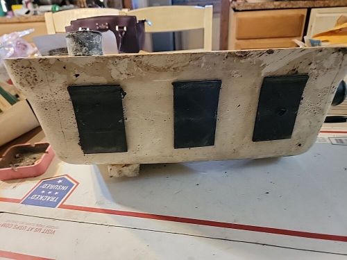 1987-1993 Yamaha LX650 WR500 WR 500 LX 650 Waterbox EXHAUST Muffler Outlet exit, US $49.95, image 3