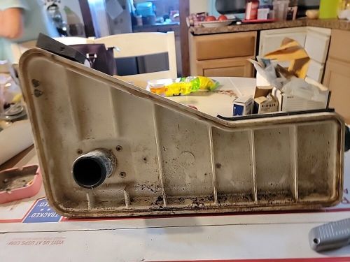 1987-1993 Yamaha LX650 WR500 WR 500 LX 650 Waterbox EXHAUST Muffler Outlet exit, US $49.95, image 4