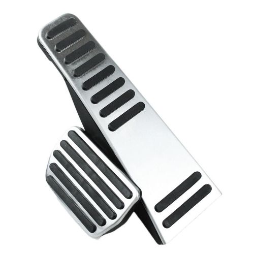 LHD Stainless Steel Car Footrest Brake Gas Pedals Cover For Volvo XC60 2018-2021, US $40.07, image 2
