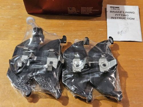 Eicher Brake Pads Audi A3 10.96/99, SEAT TOLEDO/LEON 11.99, SKODA OCTAVIA 09.96, US $, image 2