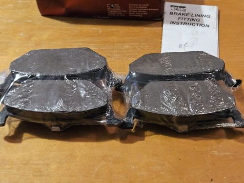 Eicher Brake Pads Audi A3 10.96/99, SEAT TOLEDO/LEON 11.99, SKODA OCTAVIA 09.96, US $, image 3