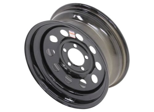 Dexstar Steel Mini Mod Trailer Wheel - 15" x 6" Rim - 5 on 4-1/2 - Black, US $67.99, image 10