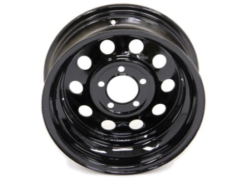 Dexstar Steel Mini Mod Trailer Wheel - 15" x 6" Rim - 5 on 4-1/2 - Black, US $67.99, image 11