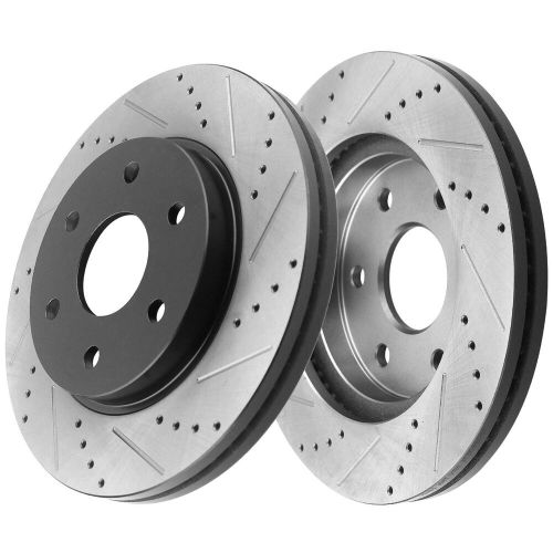 Rear brake rotors brakes pads for chevy silverado sierra 1500 tahoe yukon in s24