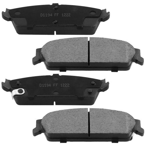 Rear Brake Rotors Brakes Pads For Chevy Silverado Sierra 1500 Tahoe Yukon IN S24, US $128.05, image 3
