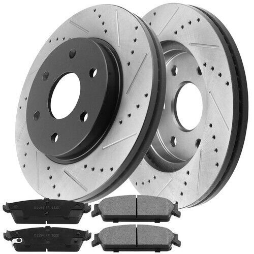 Rear Brake Rotors Brakes Pads For Chevy Silverado Sierra 1500 Tahoe Yukon IN S24, US $128.05, image 5