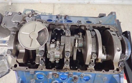Oem ford 429 cobra jet engine shortblock 1970 1971 cj scj d0ve-a 4 bolt main wow