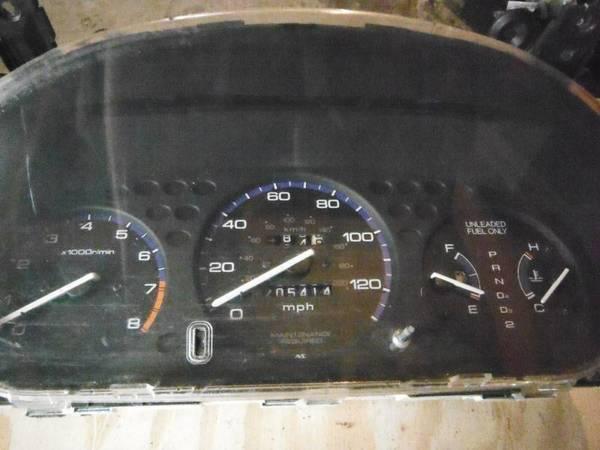  96 97 98 99 00 honda civic speedometer with tachometer /  rpms 