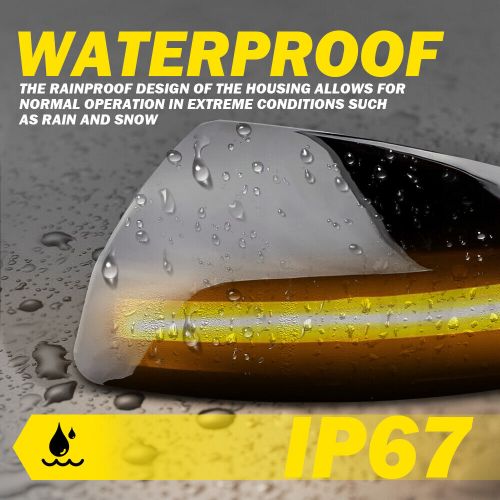 Dynamic Turn Signal Side Mirror Lights for Benz Vito Bus W639 2007-2014 Facelift, US $28.09, image 3