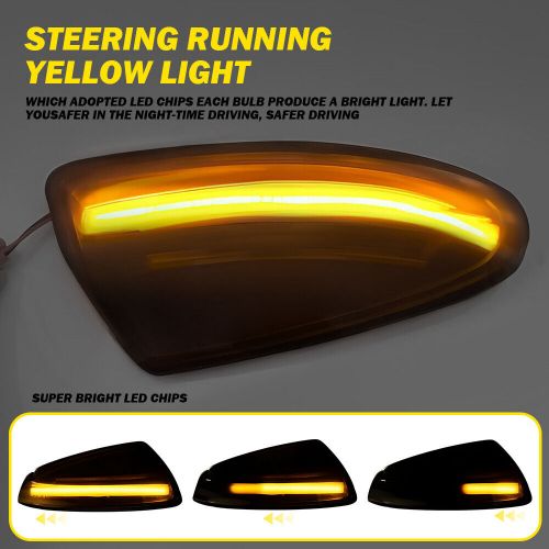 Dynamic Turn Signal Side Mirror Lights for Benz Vito Bus W639 2007-2014 Facelift, US $28.09, image 10