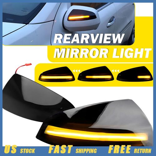 Dynamic Turn Signal Side Mirror Lights for Benz Vito Bus W639 2007-2014 Facelift, US $28.09, image 11