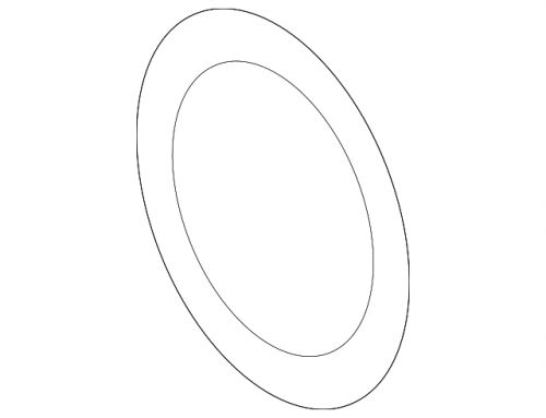 Genuine gm exhaust system front gasket 12672822