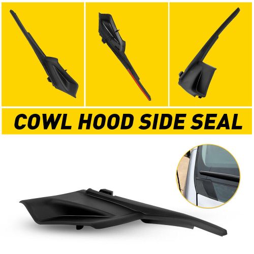 Front Fender To Cowl/Hood Side Seal For 5386608020 2011-2020 Toyota Sienna Right, US $18.99, image 6