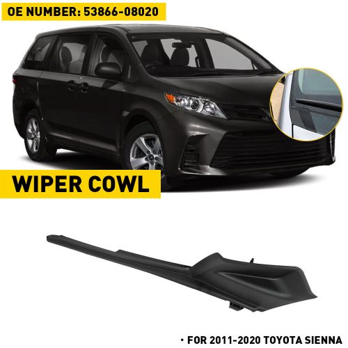 Front Fender To Cowl/Hood Side Seal For 5386608020 2011-2020 Toyota Sienna Right, US $18.99, image 7