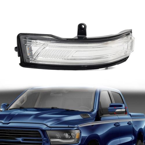 Left Side Rearview Mirror Turn Signal Light For Dodge Ram 1500 DT 2019-2024, US $33.94, image 10