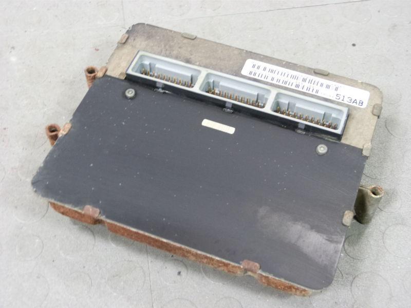 98 jeep zj grand cherokee 4.0l fed ecu ecm pcm engine computer 56044513ab 513