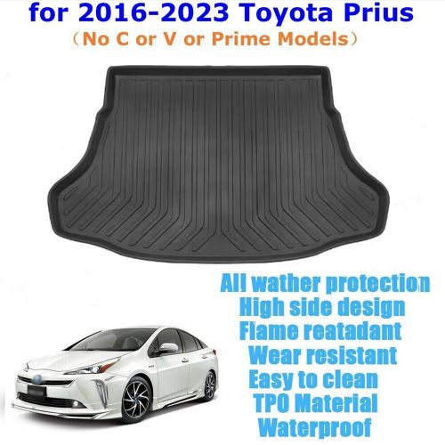 Car Cargo Trunk Mats Compatible Fit for 2016-2023 Toyota Prius TPO Trunk Liners, US $42.73, image 10