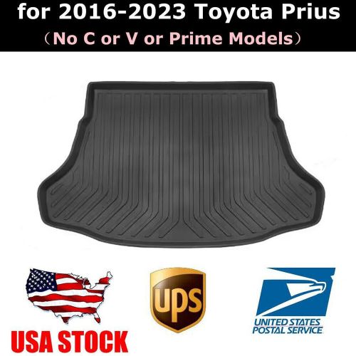 Car Cargo Trunk Mats Compatible Fit for 2016-2023 Toyota Prius TPO Trunk Liners, US $42.73, image 11