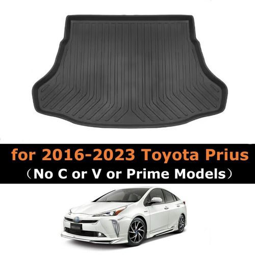 Car Cargo Trunk Mats Compatible Fit for 2016-2023 Toyota Prius TPO Trunk Liners, US $42.73, image 17