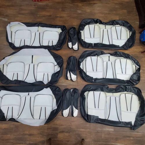 Evolution D5 Golf Cart 6 Seater Seat Covers, New Takeoffs with Staple Holes, US $100.00, image 2