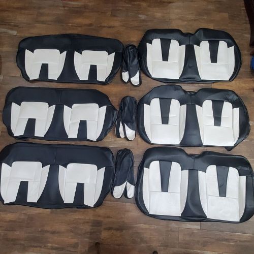 Evolution D5 Golf Cart 6 Seater Seat Covers, New Takeoffs with Staple Holes, US $100.00, image 6