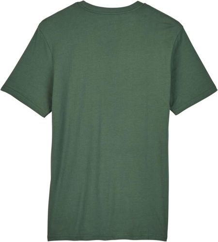 Fox racing men's fox head ss premium tee (hunter green) 31731-041