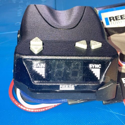 REESE Towpower Brakeman IV Compact Brake Control 1, 2, 3 or 4 Axles - 8507111, US $30.00, image 8